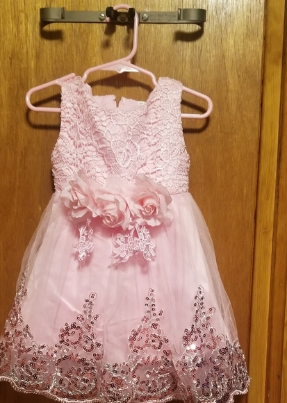 Other - Pink girls dress